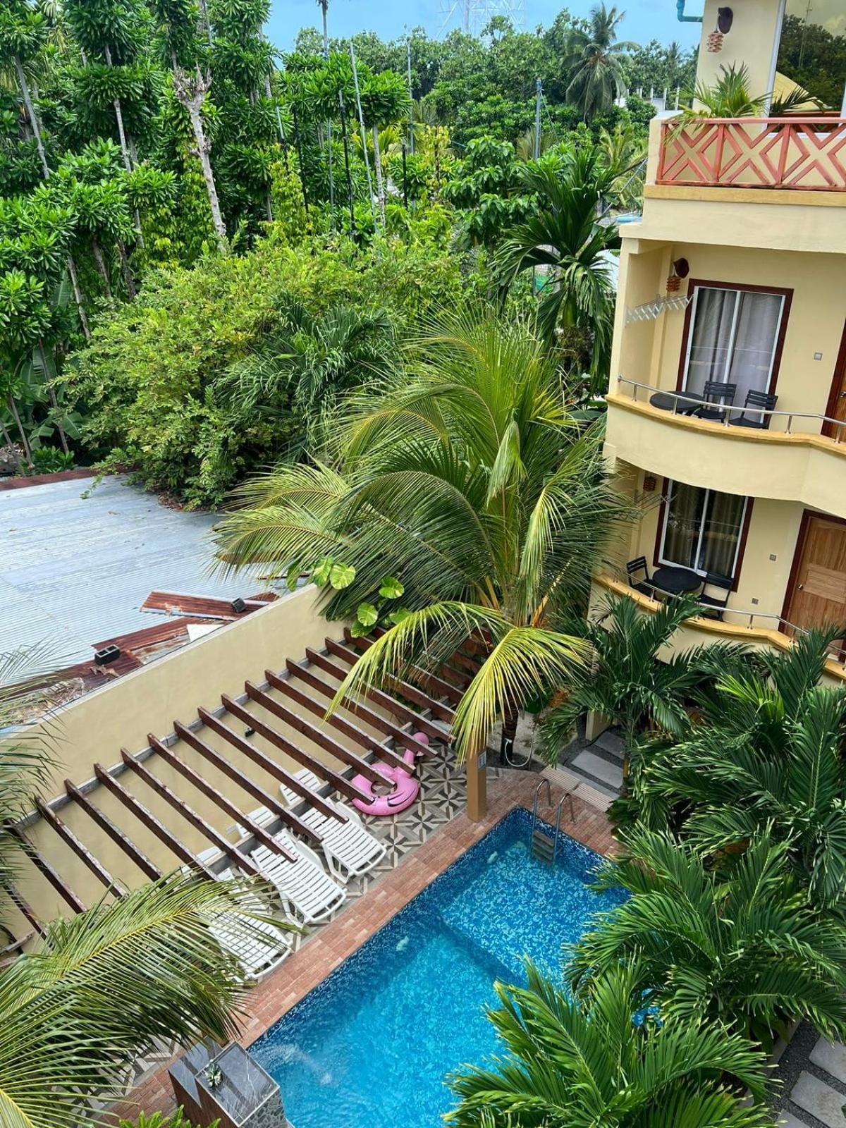 Sorenzo Maldives Thoddoo Exterior photo